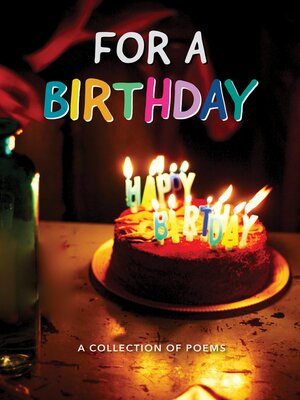 cover image of For a Birthday